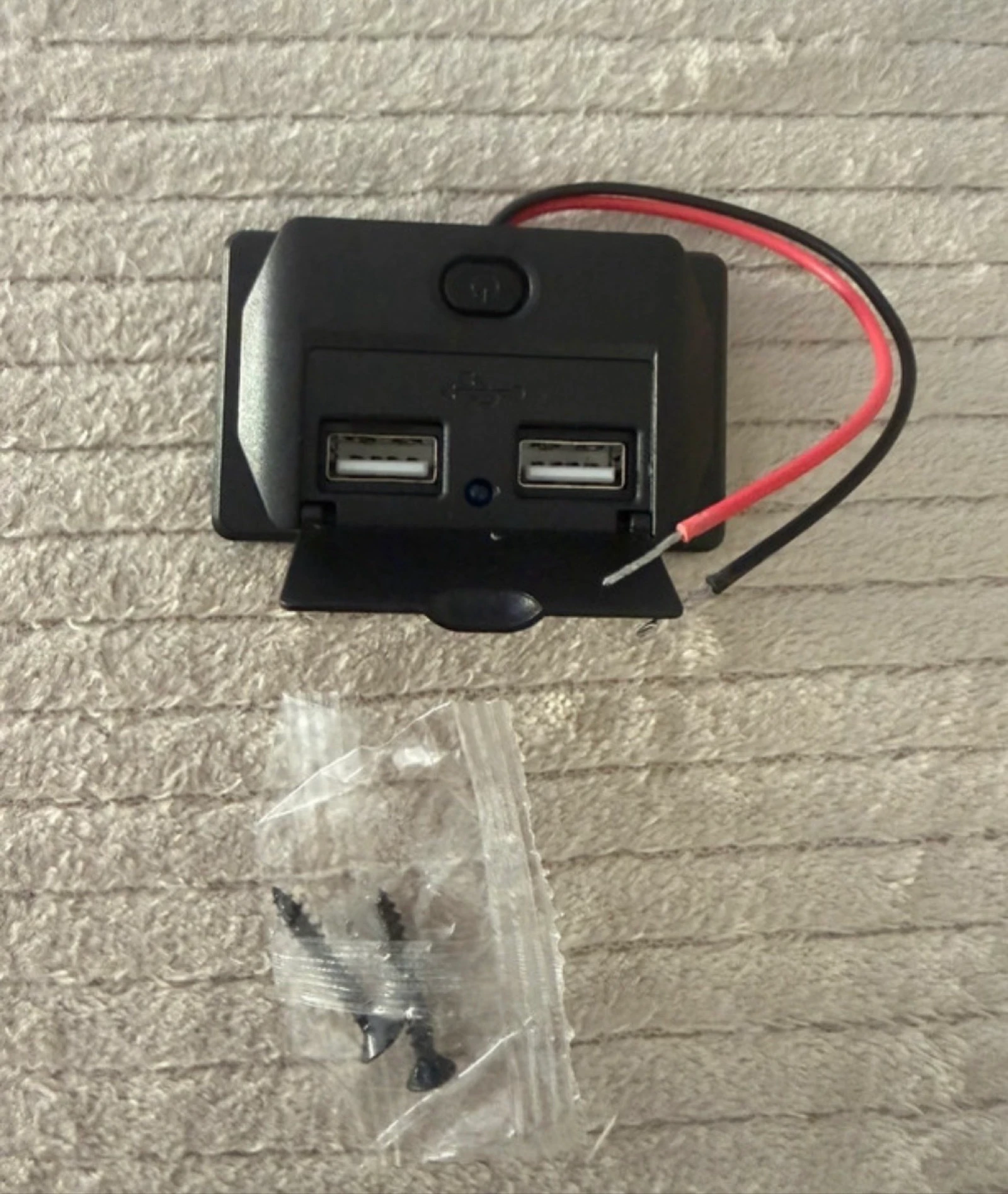 Prise de chargeur
